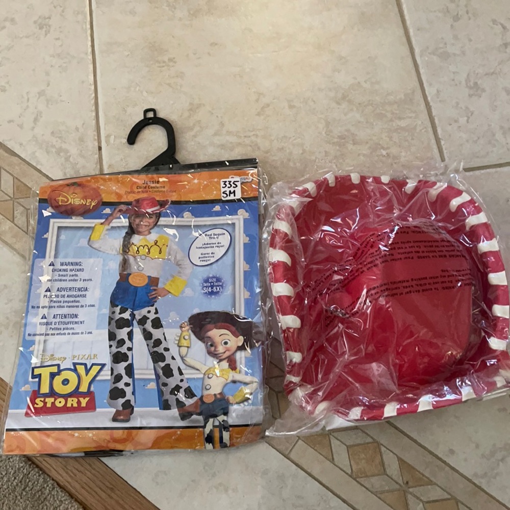 Toy Story -  Jessie size small